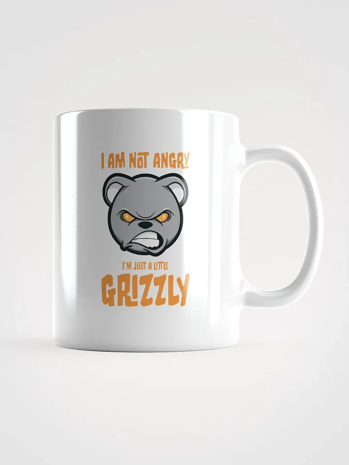 Grumpy Bear Cub Mug: A Dark-Humoured Twist on Fairy Tales product image (1)