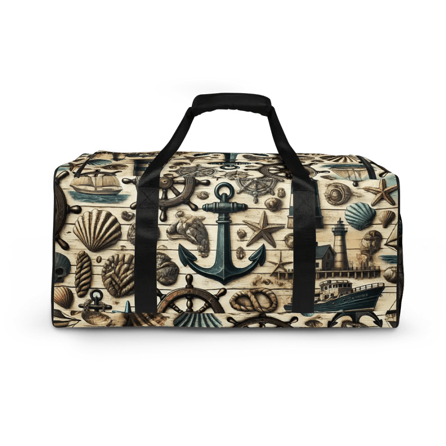 Maritime Marvel All-Over Duffle Bag product image (2)
