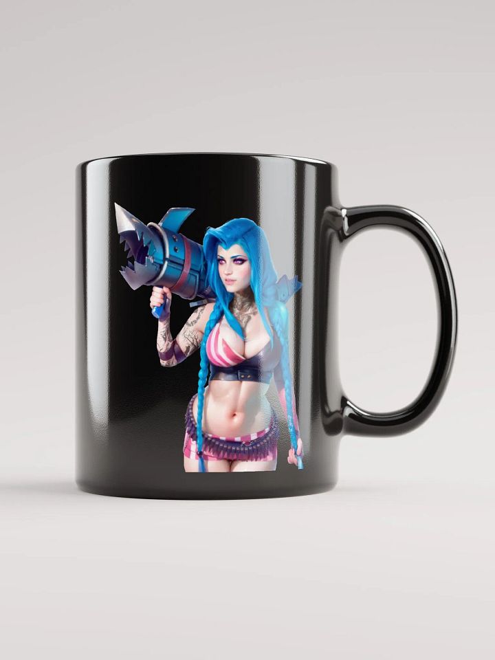Jinx Mug Black product image (2)