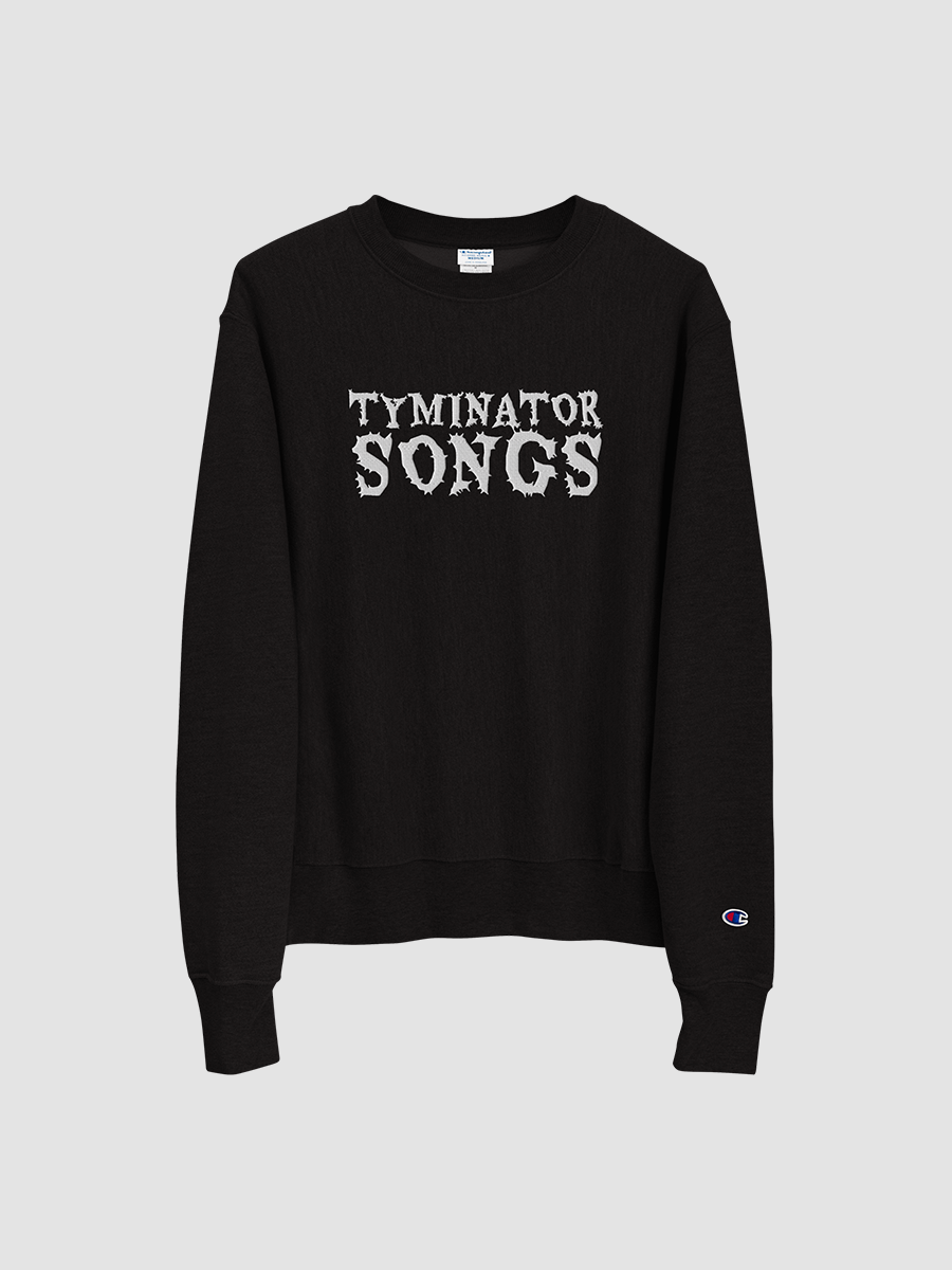 [Tyminatorsongs] Champion Crewneck Sweatshirt Champion S149 product image (3)