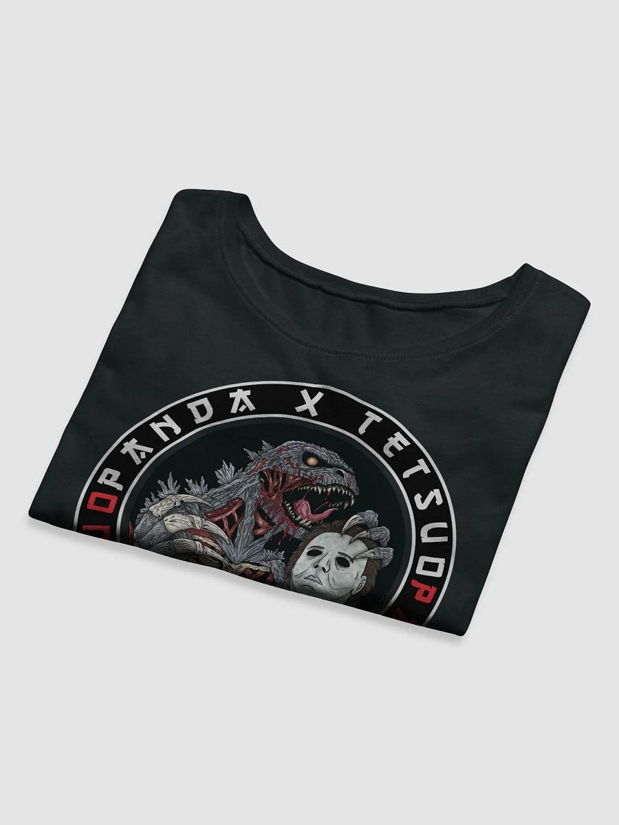 God of Carnage Bella+Canvas Women's Crop Tee (Northern Lotus Design) product image (8)
