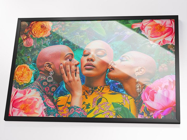 I Only Have Eyes for Two Print product image (9)