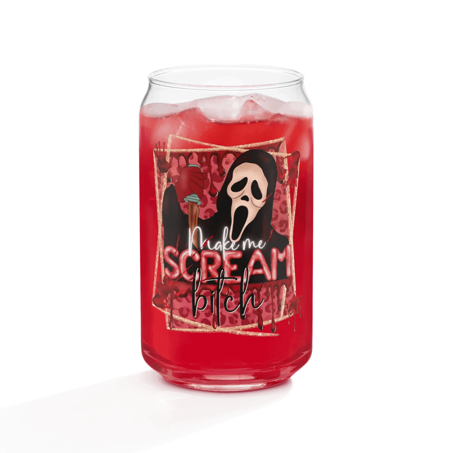 Scream-inspired Glass product image (8)