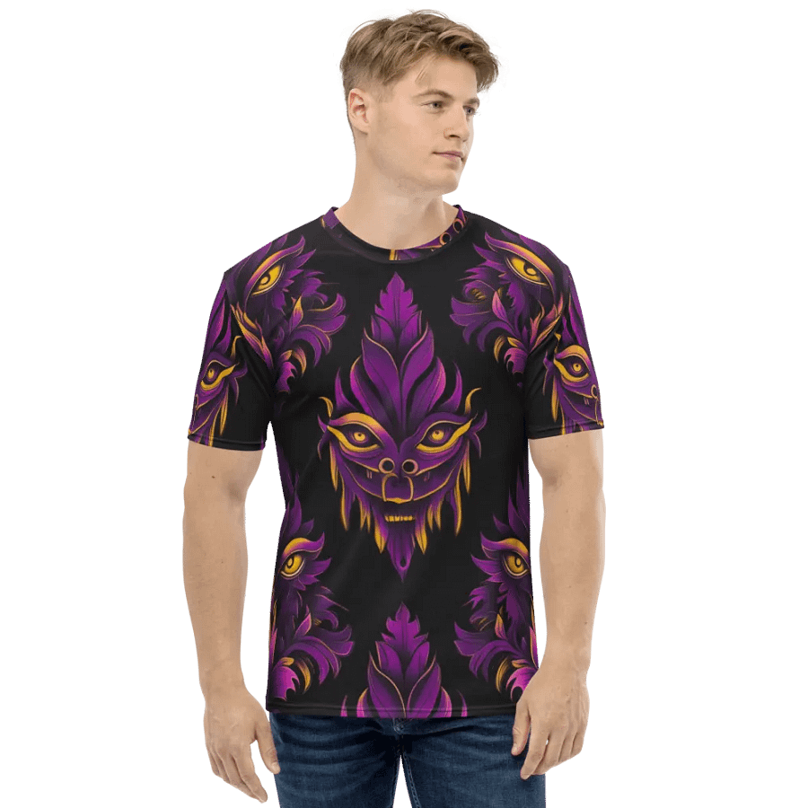 Mysterious Mask Magic T Shirt product image (4)