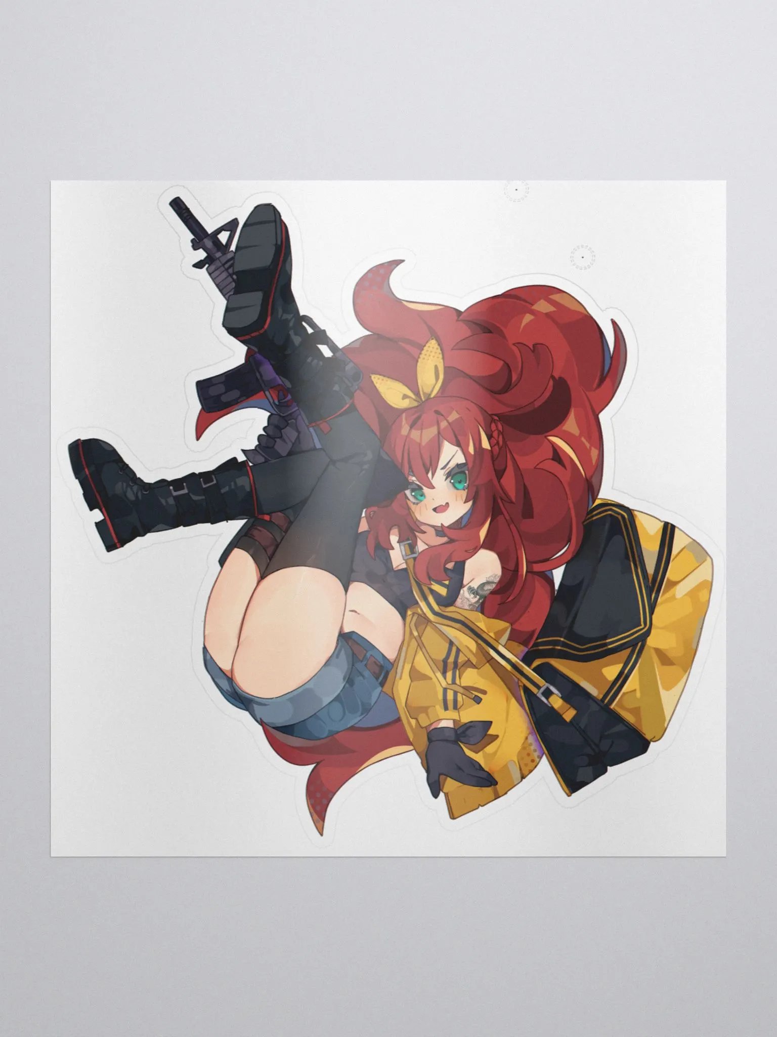 Freefall sticker product image (1)