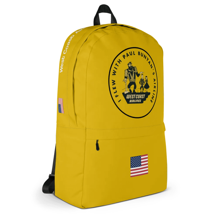 West Coast Airlines - Backpack product image (2)