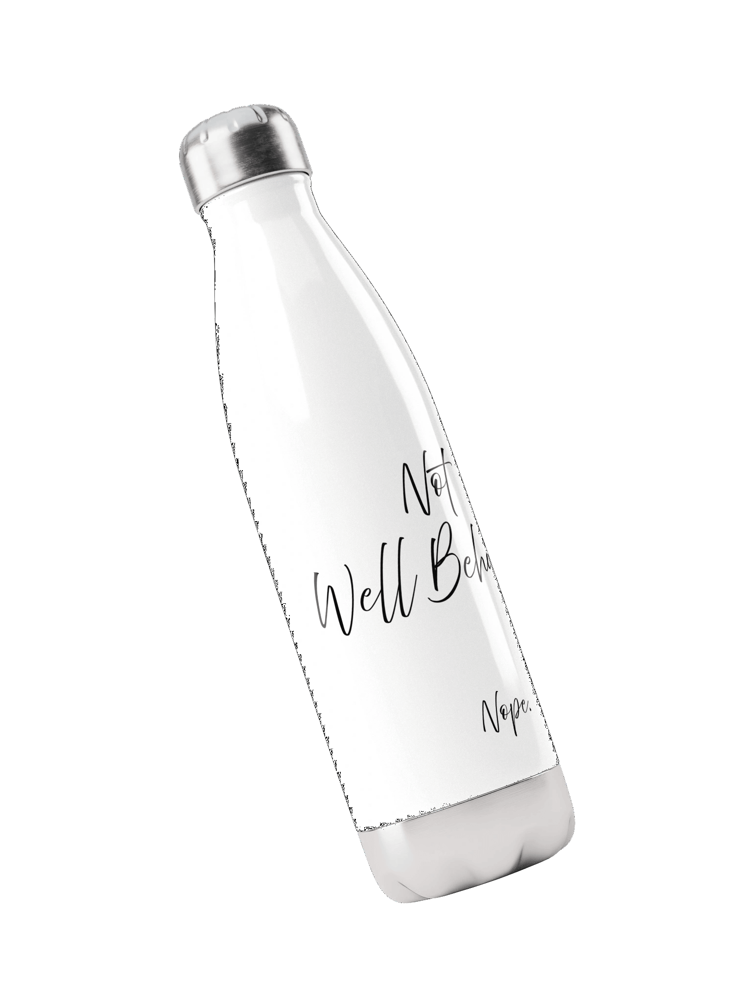Not Well Behaved - Steel Bottle product image (3)