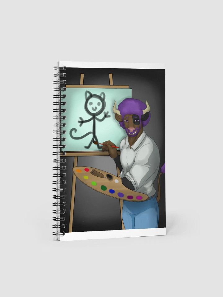 "Bull Ross" Spiral Notebook product image (1)