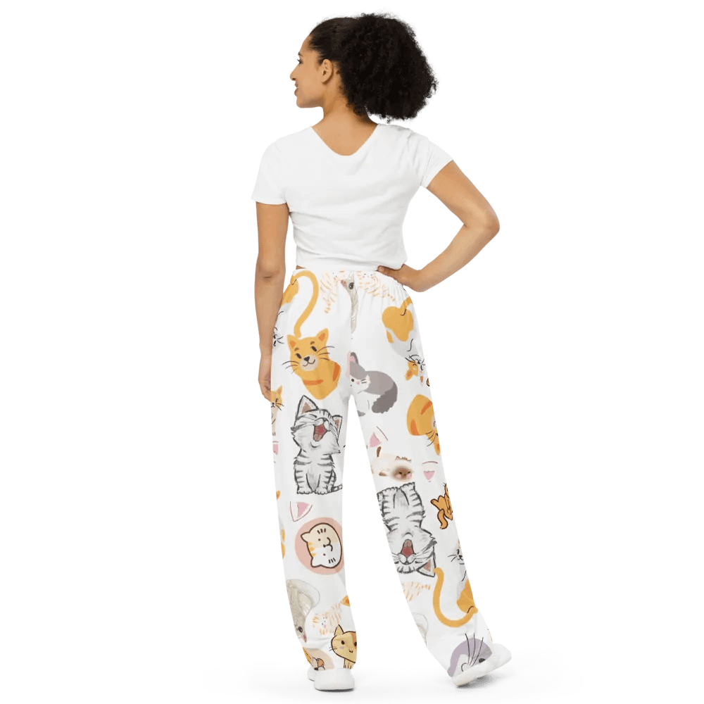 Funny laughing cute cats pattern product image (9)