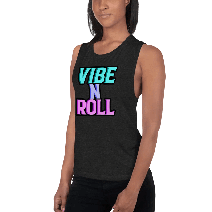Vibe n Roll Womens Tank product image (2)
