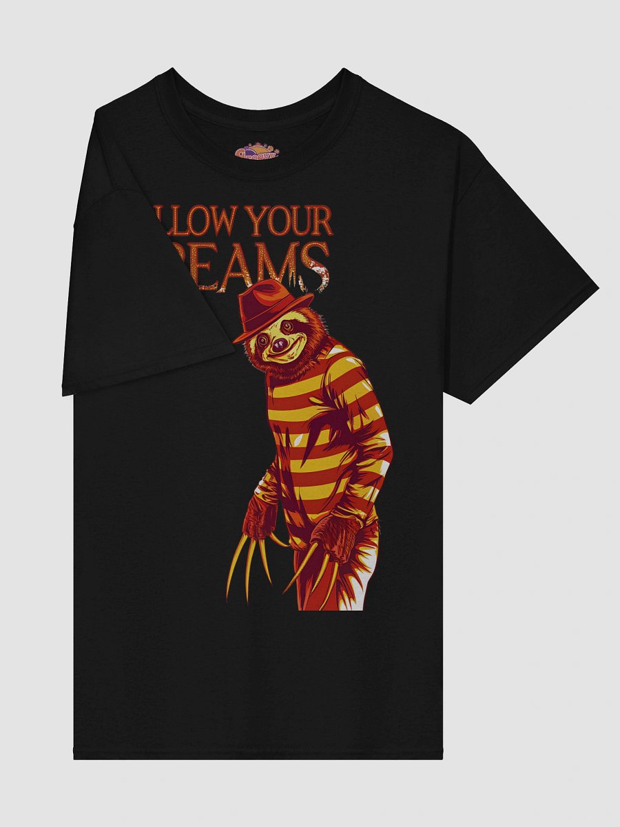 Sloth Dreams Horror T-Shirt product image (12)