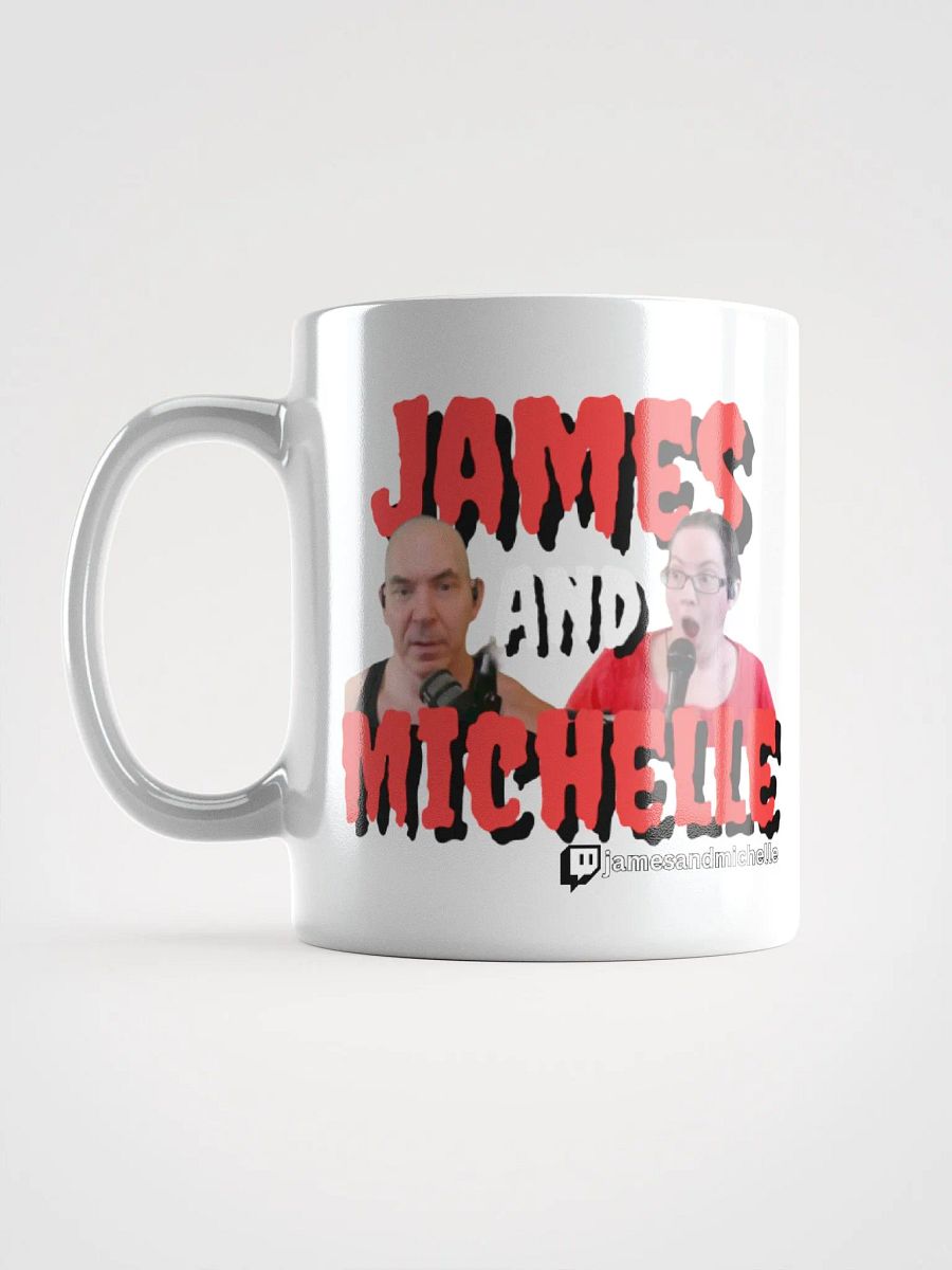 James And Michelle Logo, Mug product image (5)