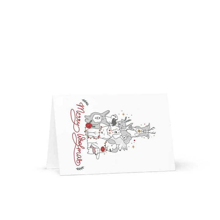 Christmas Greeting Card »Merry Woofmas« product image (4)