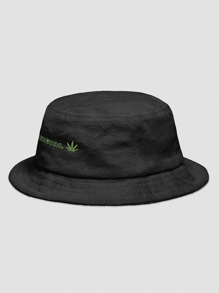 StonedGirl Leafy Terry Bucket Hat product image (9)