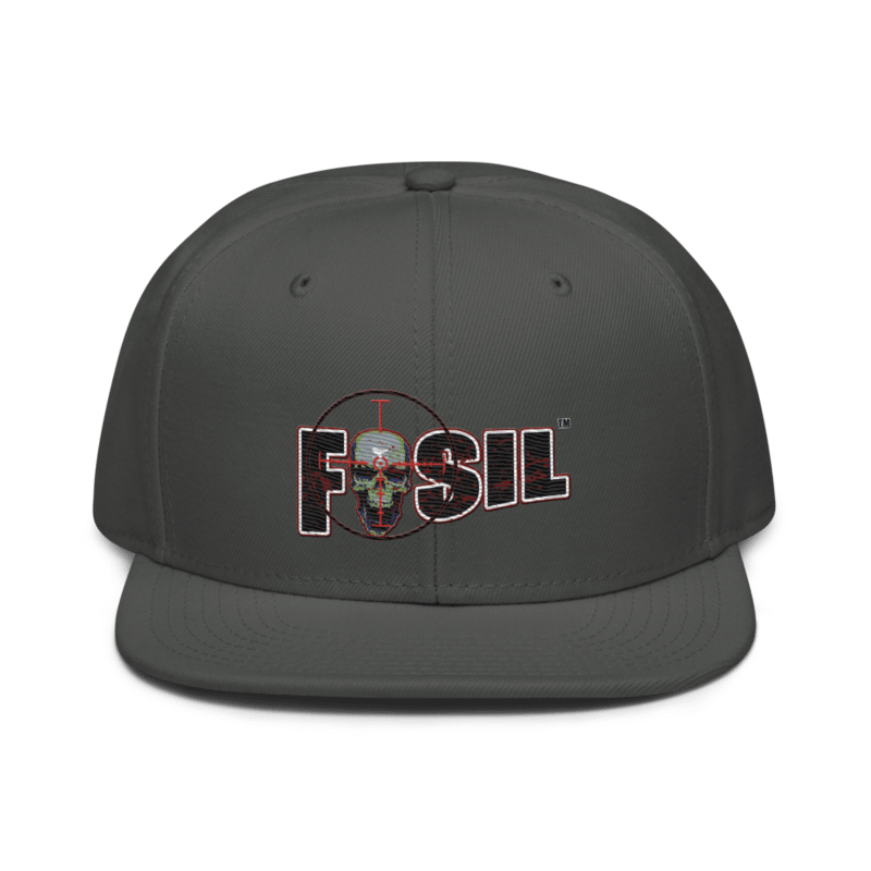 Fosil Gaming Snapback Hat product image (1)