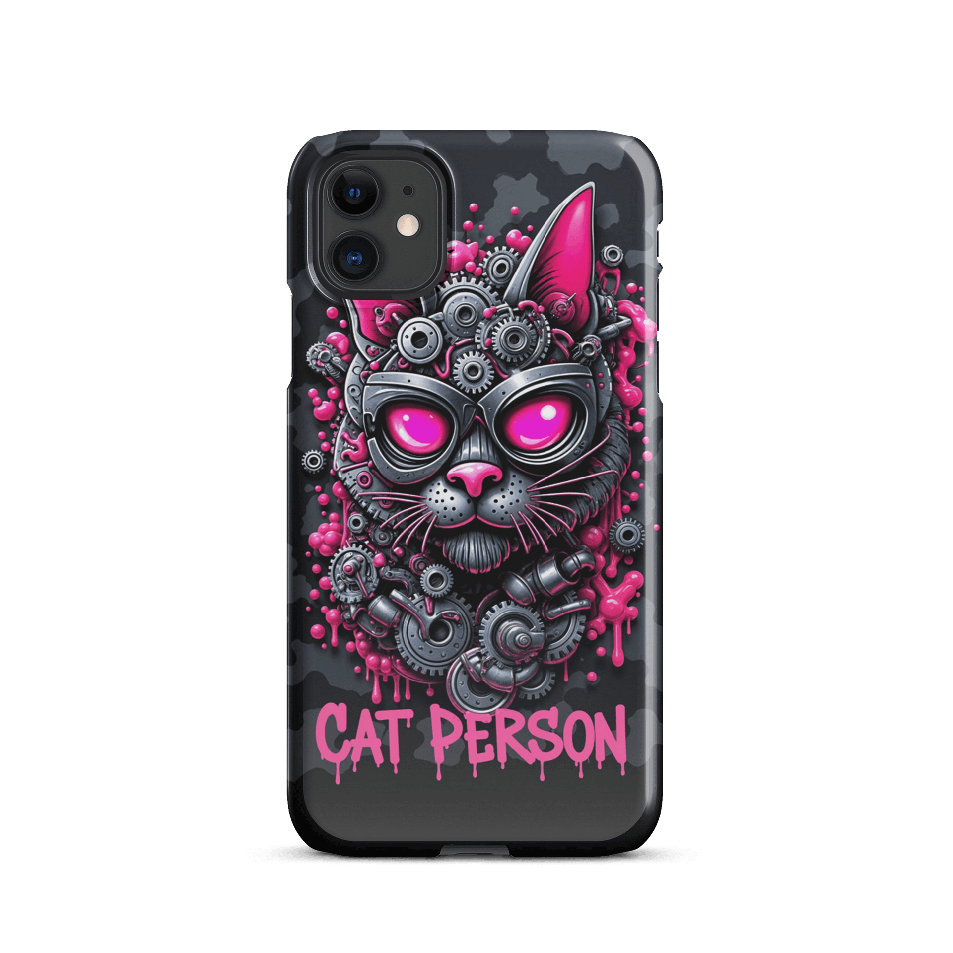 Cat Person Case For iPhone® product image (47)