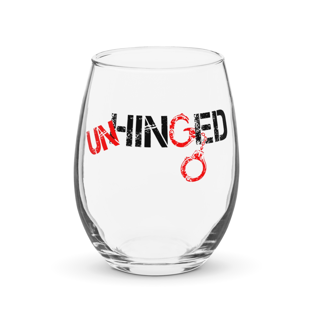 Unhinged Stemless Wine Glass product image (1)