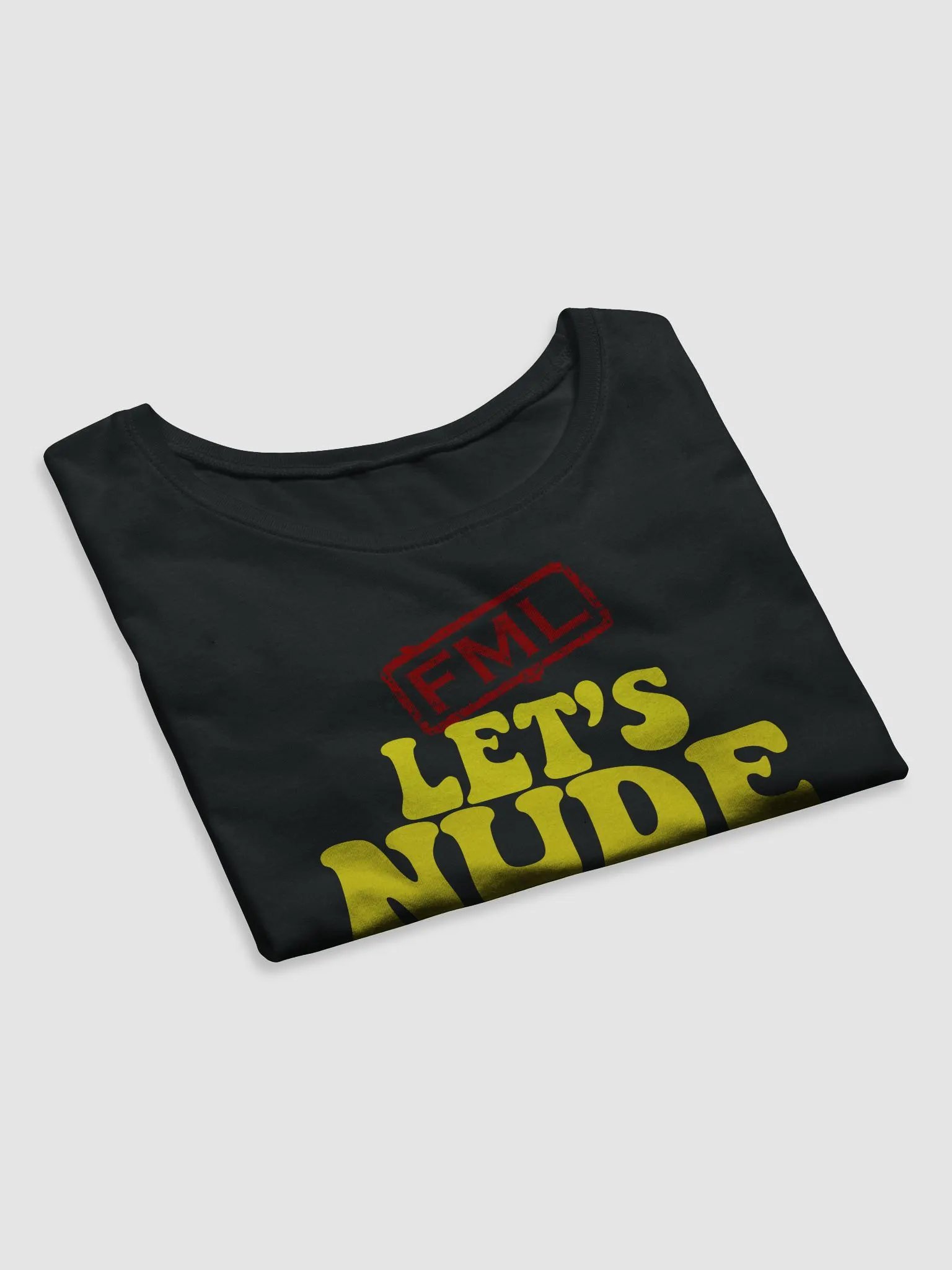 FML: Let's Nude It Up! (crop top) product image (12)