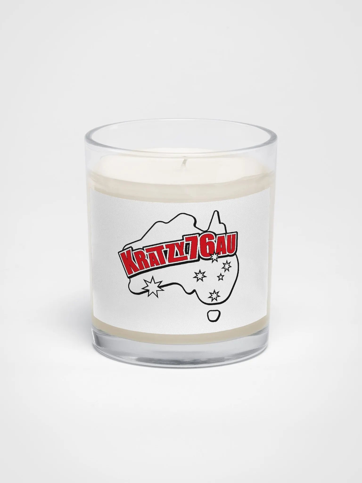 Kratzy AromaGlow Scented Candle: Illuminate Your Space with Tranquility! product image (1)