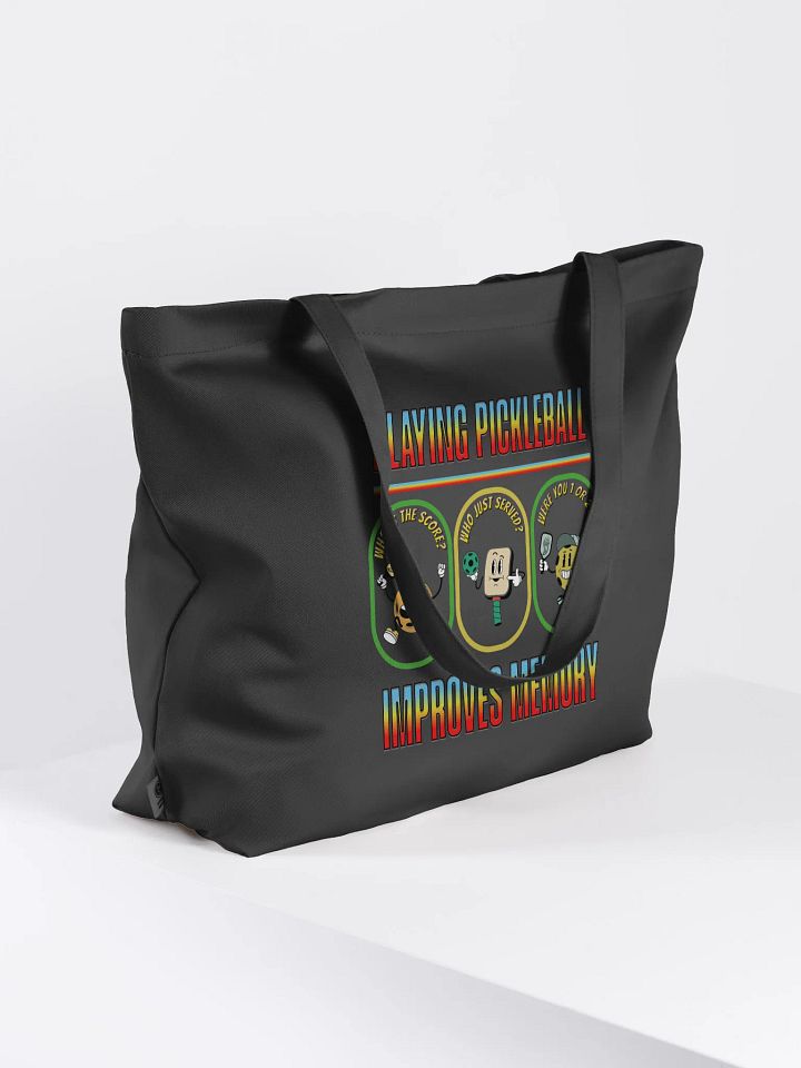 Playing Pickleball Improves Memory Tote product image (1)