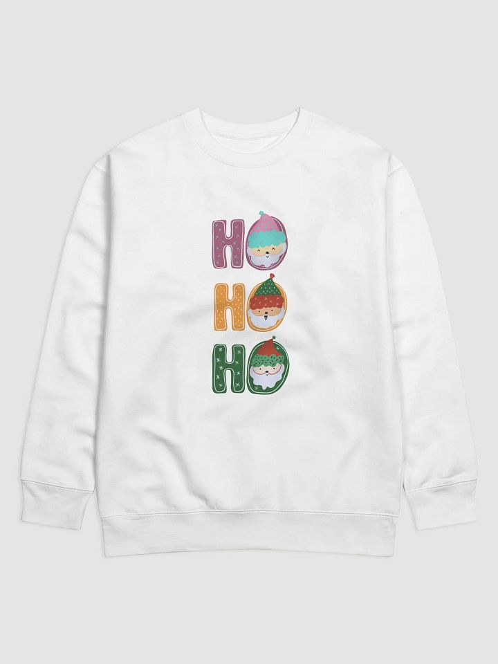 Santa Ho Ho Ho Premium Sweatshirt product image (1)