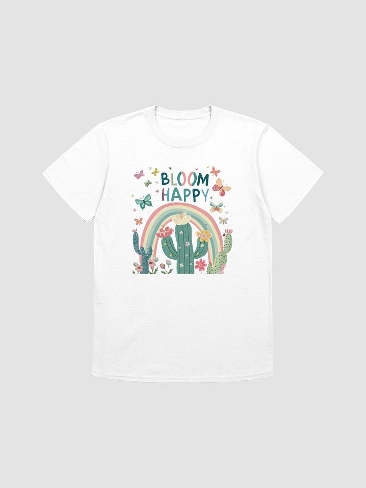 Whimsical Cactus Bloom T-Shirt product image (1)