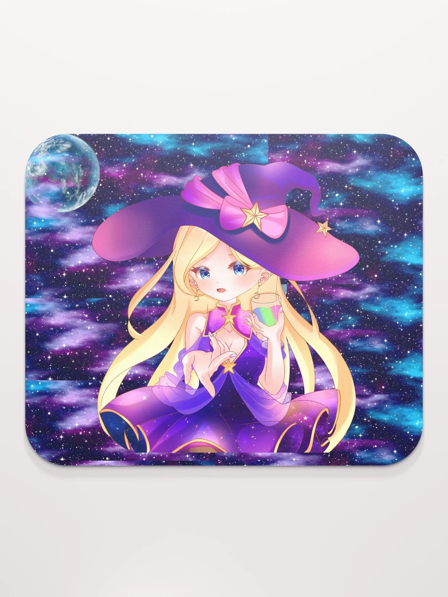 Blondie Galaxy Mouse Pad product image (2)