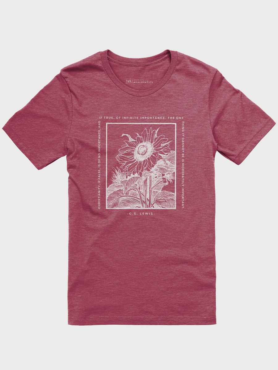 Christianity If True C.S. Lewis Quote Unisex T-Shirt product image (7)