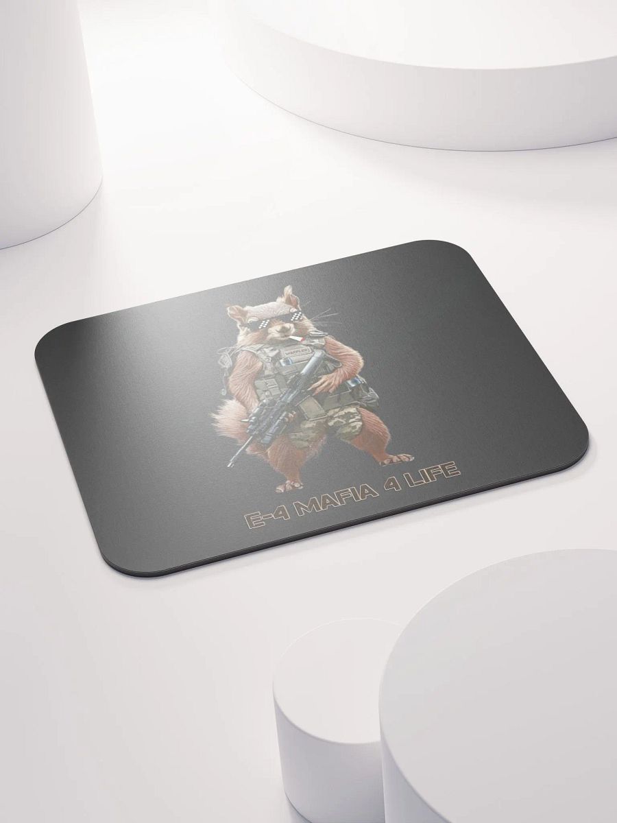 Waffles E-4 Mafia - Mouse Pad product image (4)