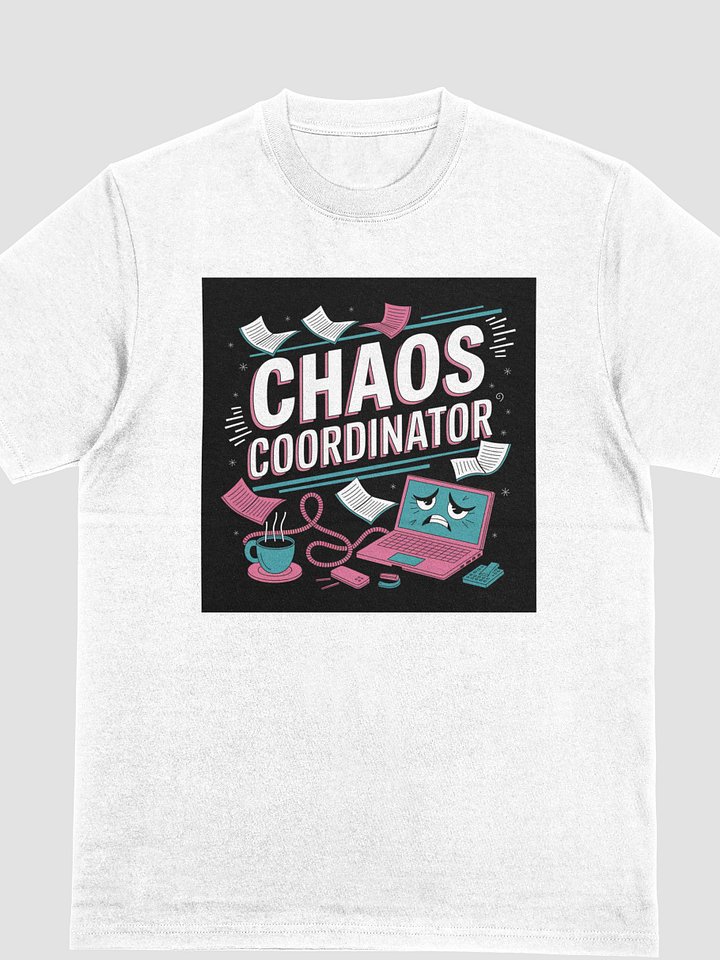 Chaos Coordinator Graphic Tee product image (1)