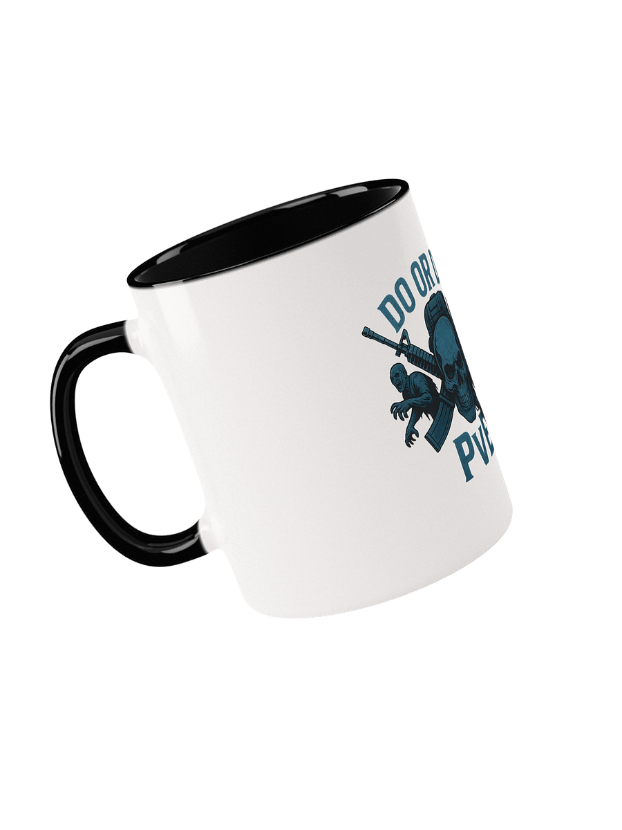 Zombie Skull Ceramic Mug product image (33)