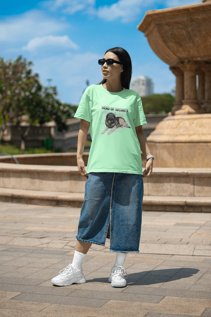 Boss Lady Shirt | Head of Security Print product image (2)