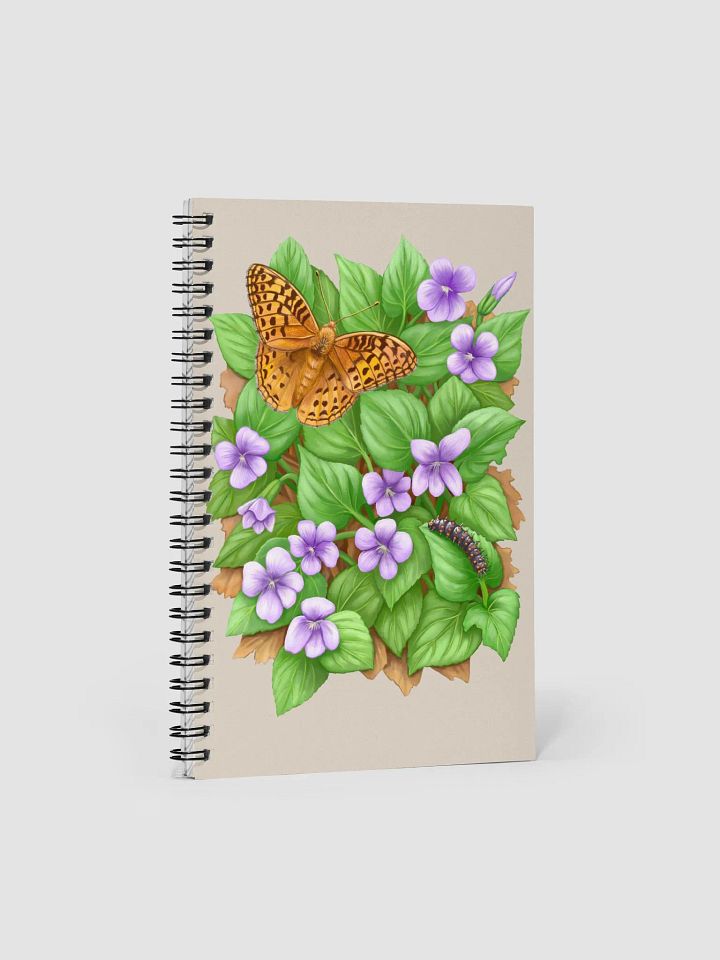 Fritillary Butterfly Notebook product image (1)