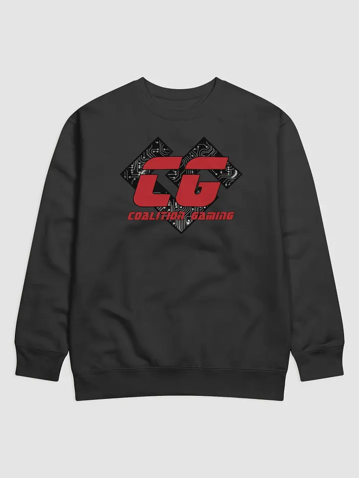 CG Red & PCB Logo Sweater product image (1)