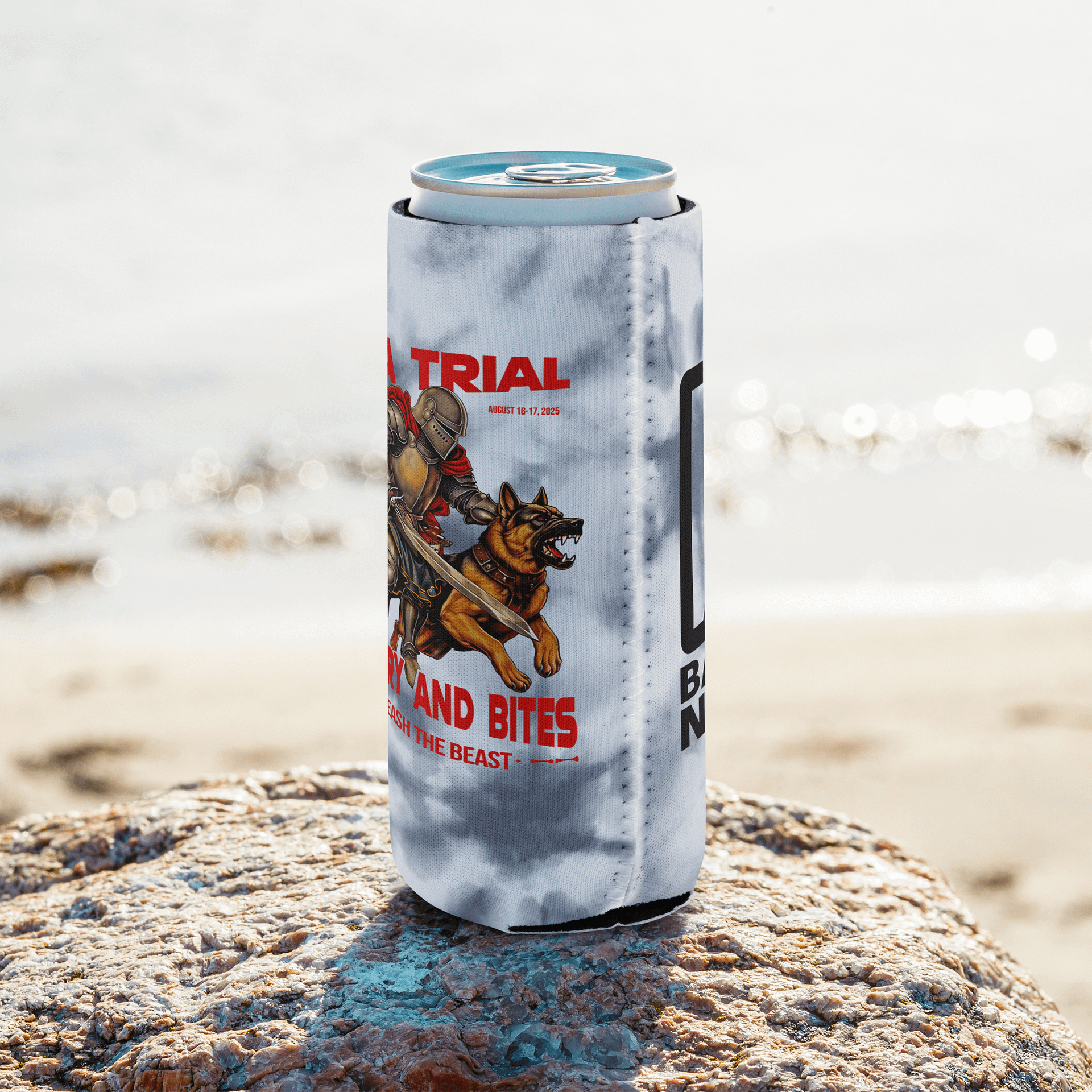 Bravery And Bites Can Coozie product image (2)