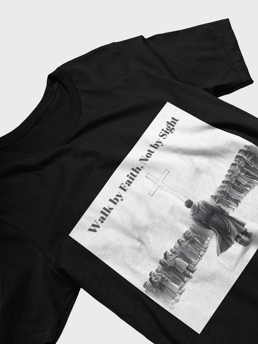 Christian Walking in Faith Tee – Inspirational Scripture T-Shirt product image (9)