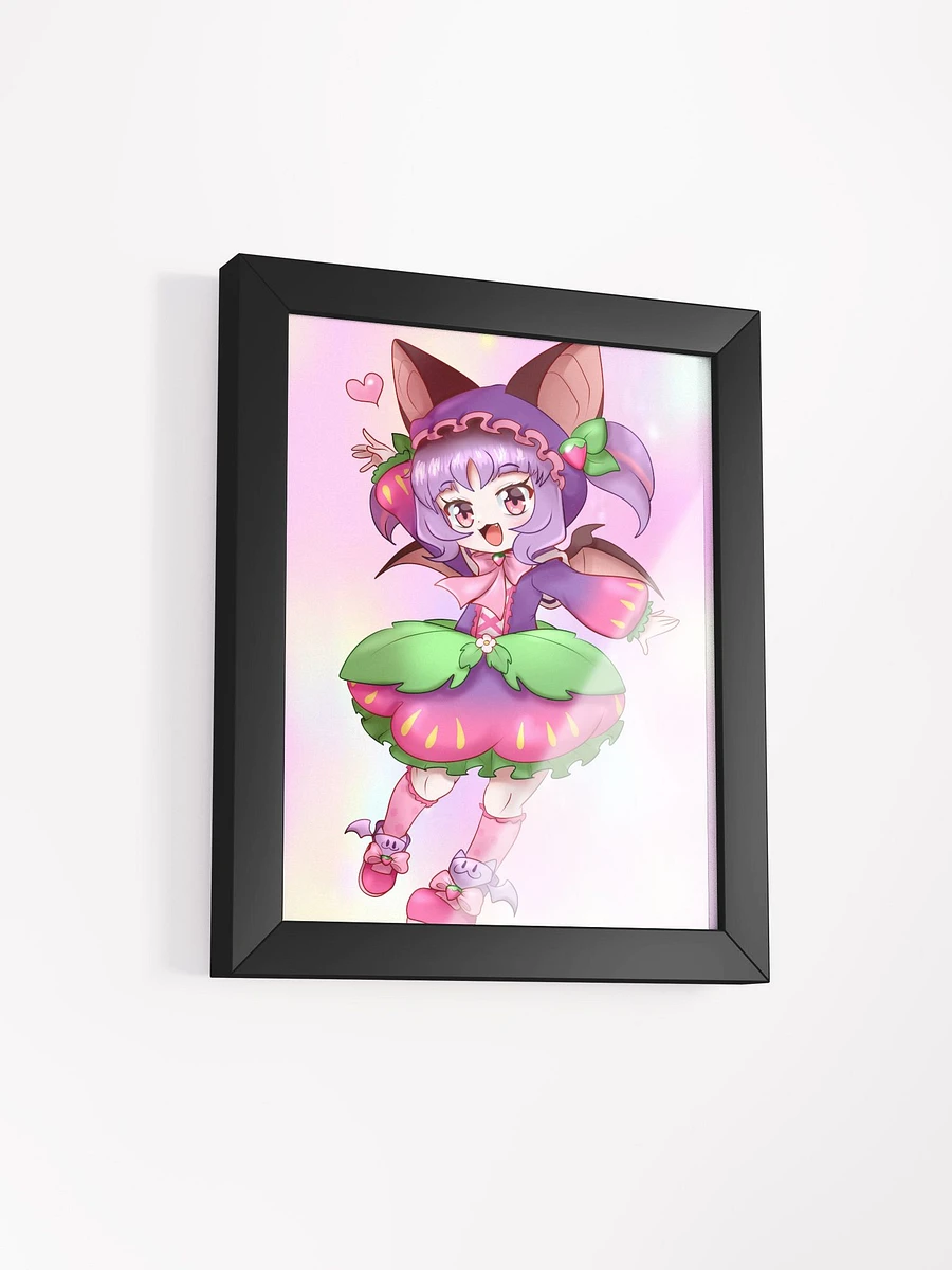 Miko the Strawberry Cutie Framed Poster product image (12)