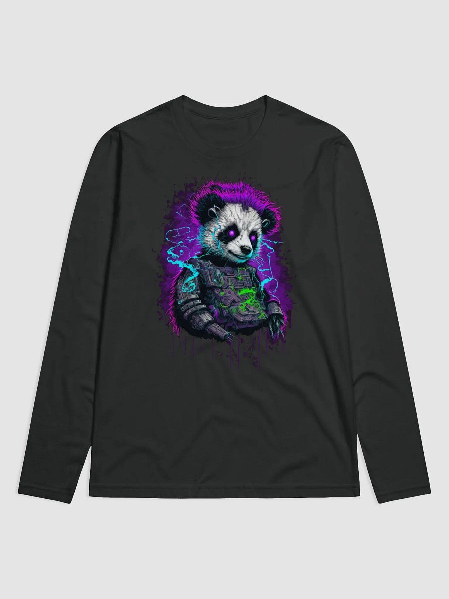 Cyberpunk Panda Long Sleeve product image (1)