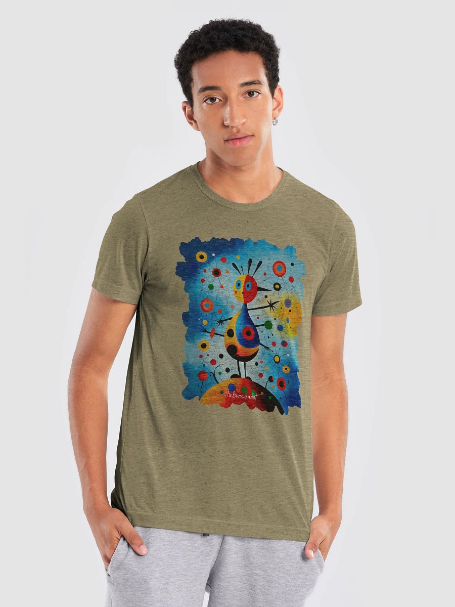 Bella+Canvas Triblend Short Sleeve T-Shirt product image (2)