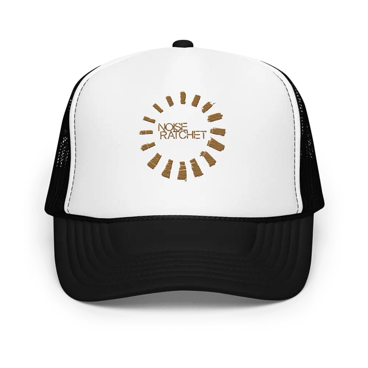 Noise Ratchet - Gold Circle Hat product image (8)