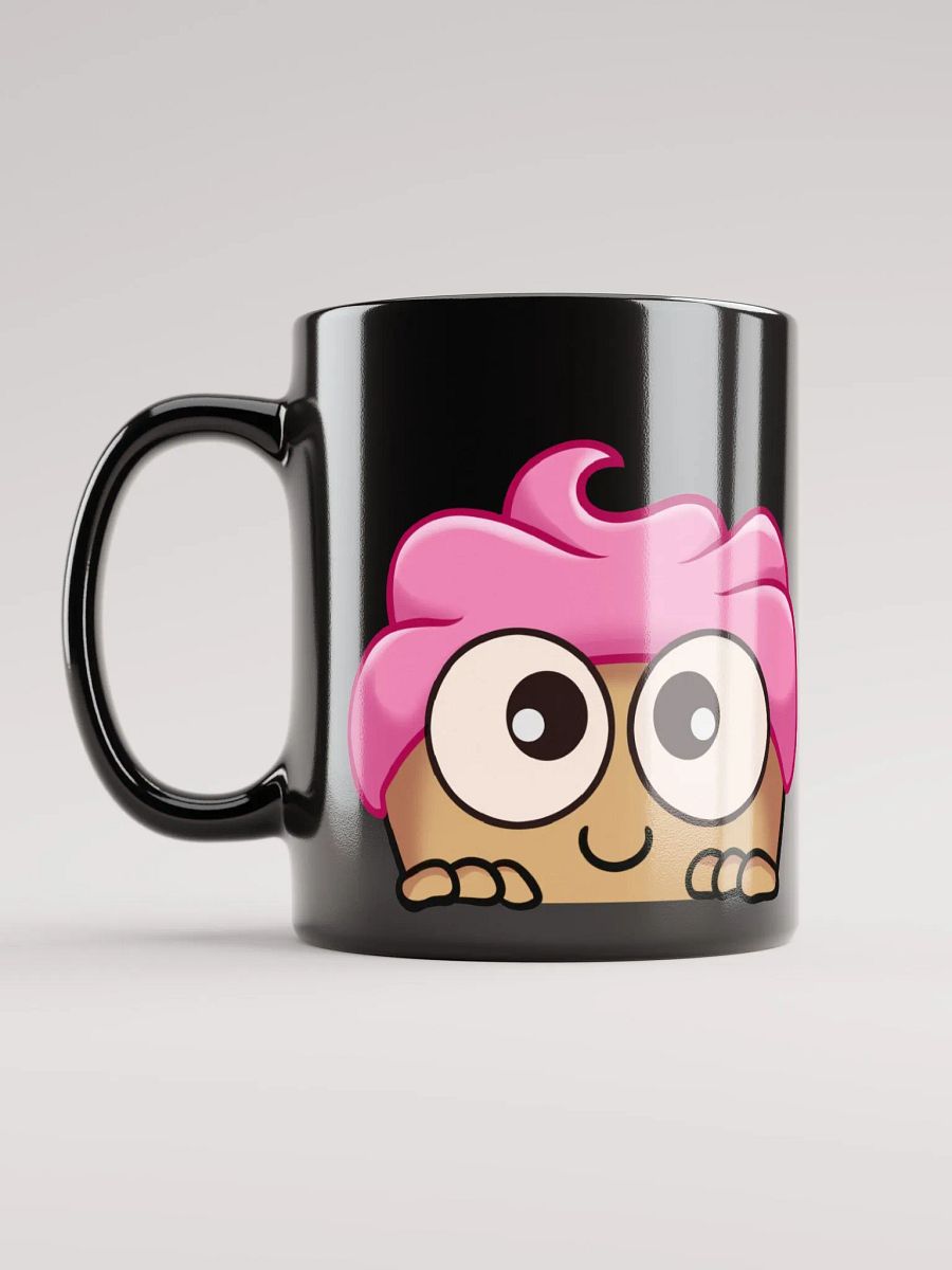 Black Cuppy Lurk Mug product image (11)