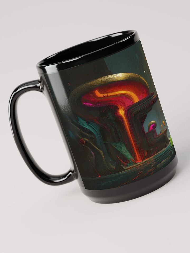 Solar Nexus – Mindscape Series Ceramic Mug product image (1)