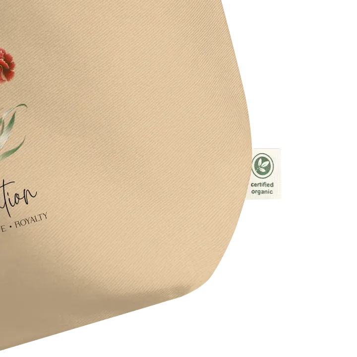 January Carnation Tote product image (2)