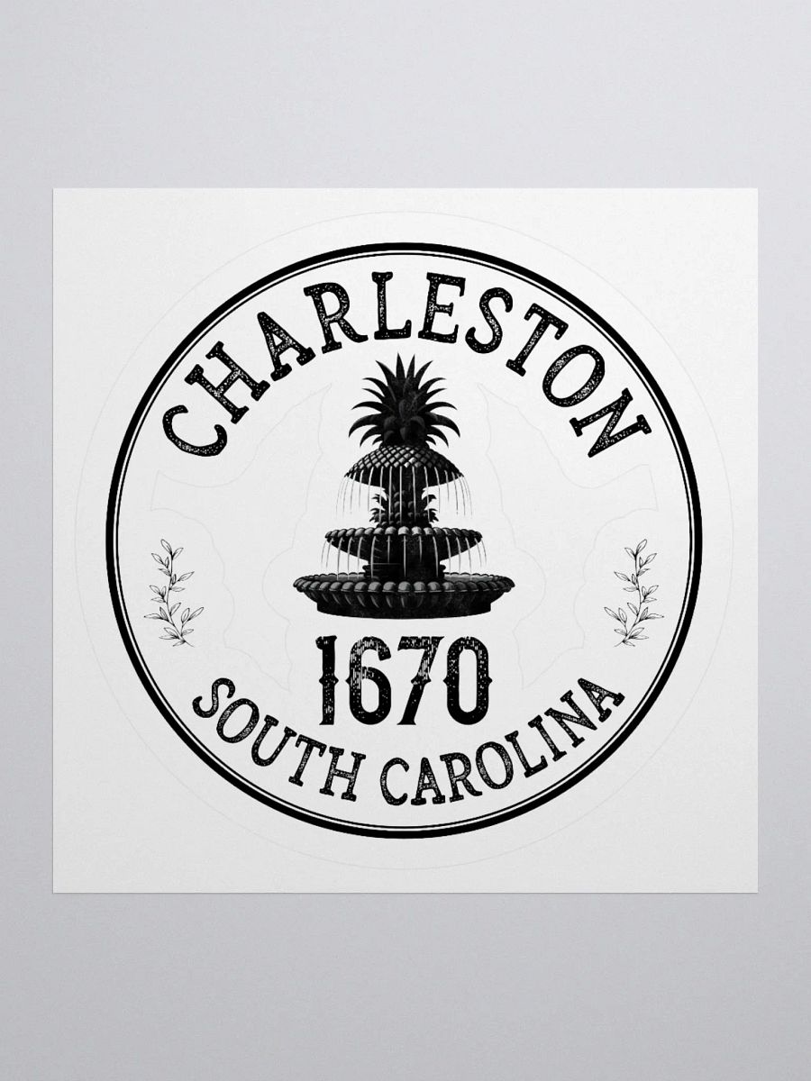 Charleston, SC Sticker product image (2)