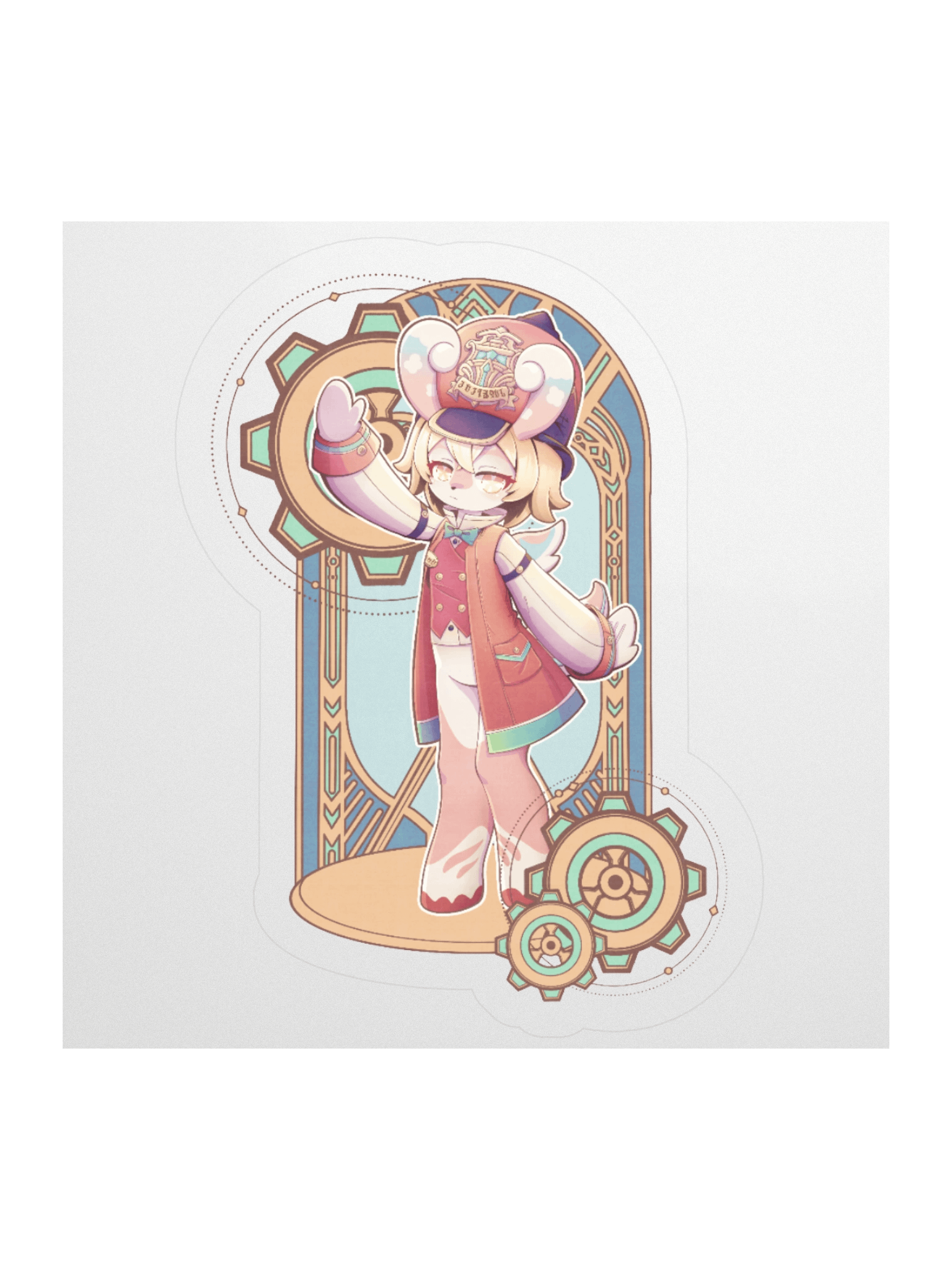 Elphane - Fan-Made Merchandise - sticker product image (1)