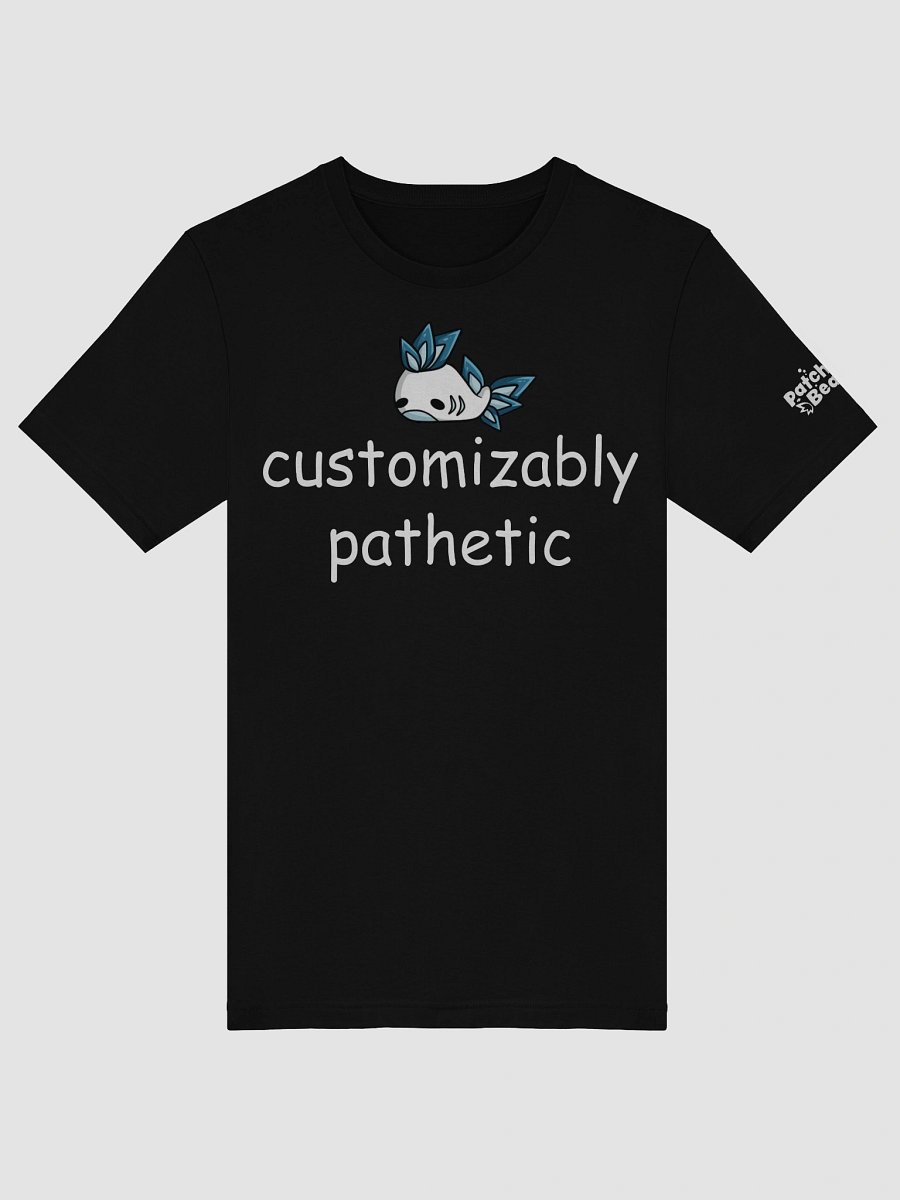 customizably pathetic guppy shirt product image (5)