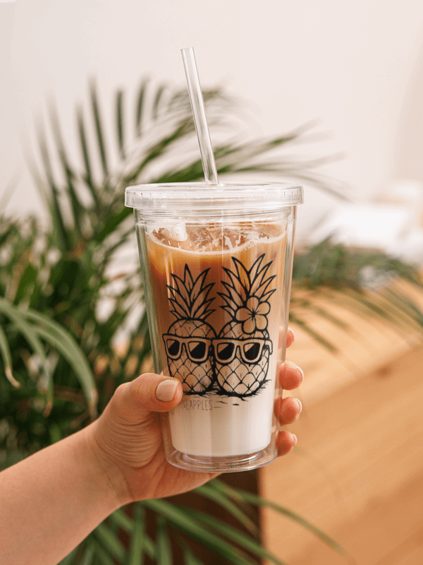 Clear Dream Double Wall Tumbler product image (1)