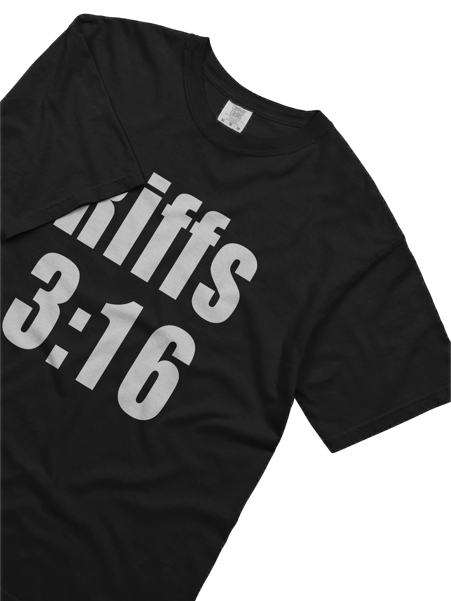 Riffs 3:16 Tee product image (5)