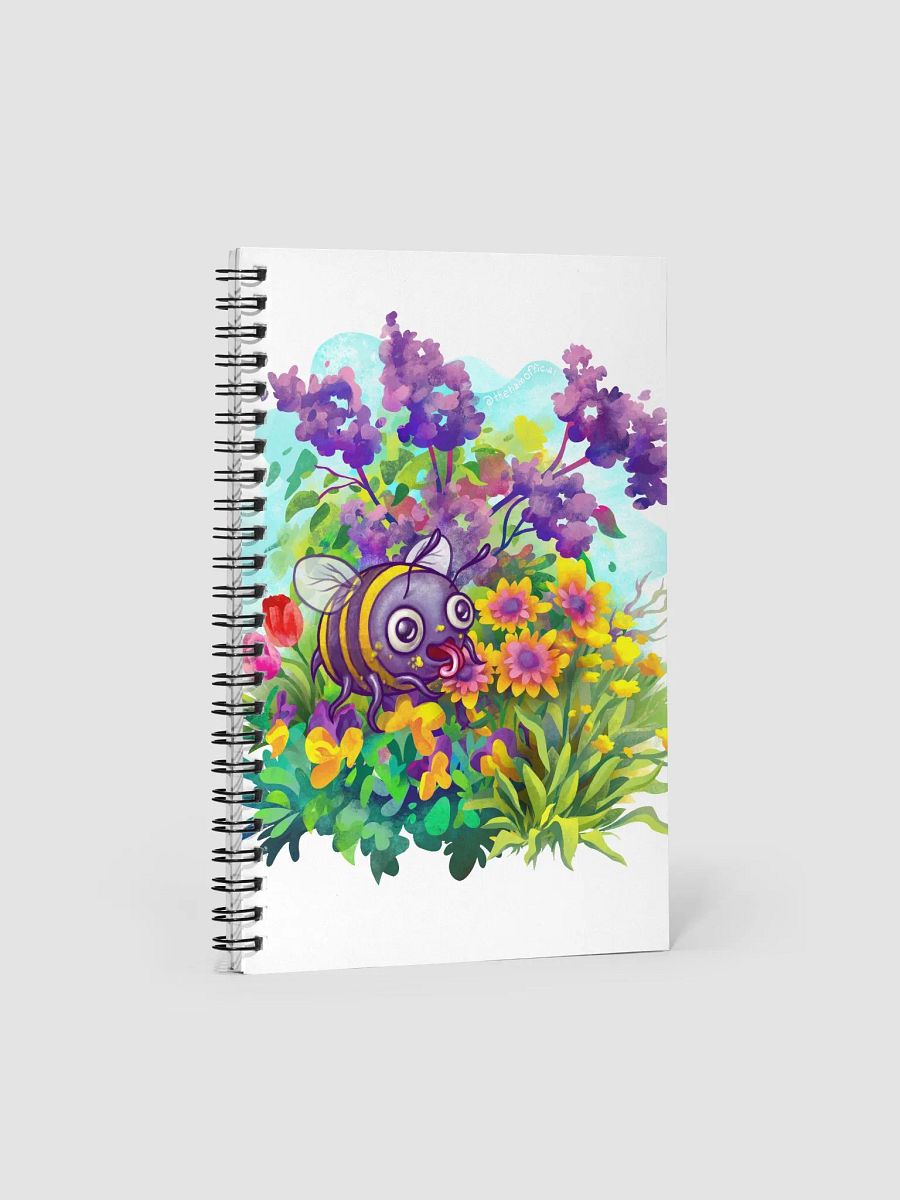 Gettin' Pollenated Spiral Notebook product image (4)