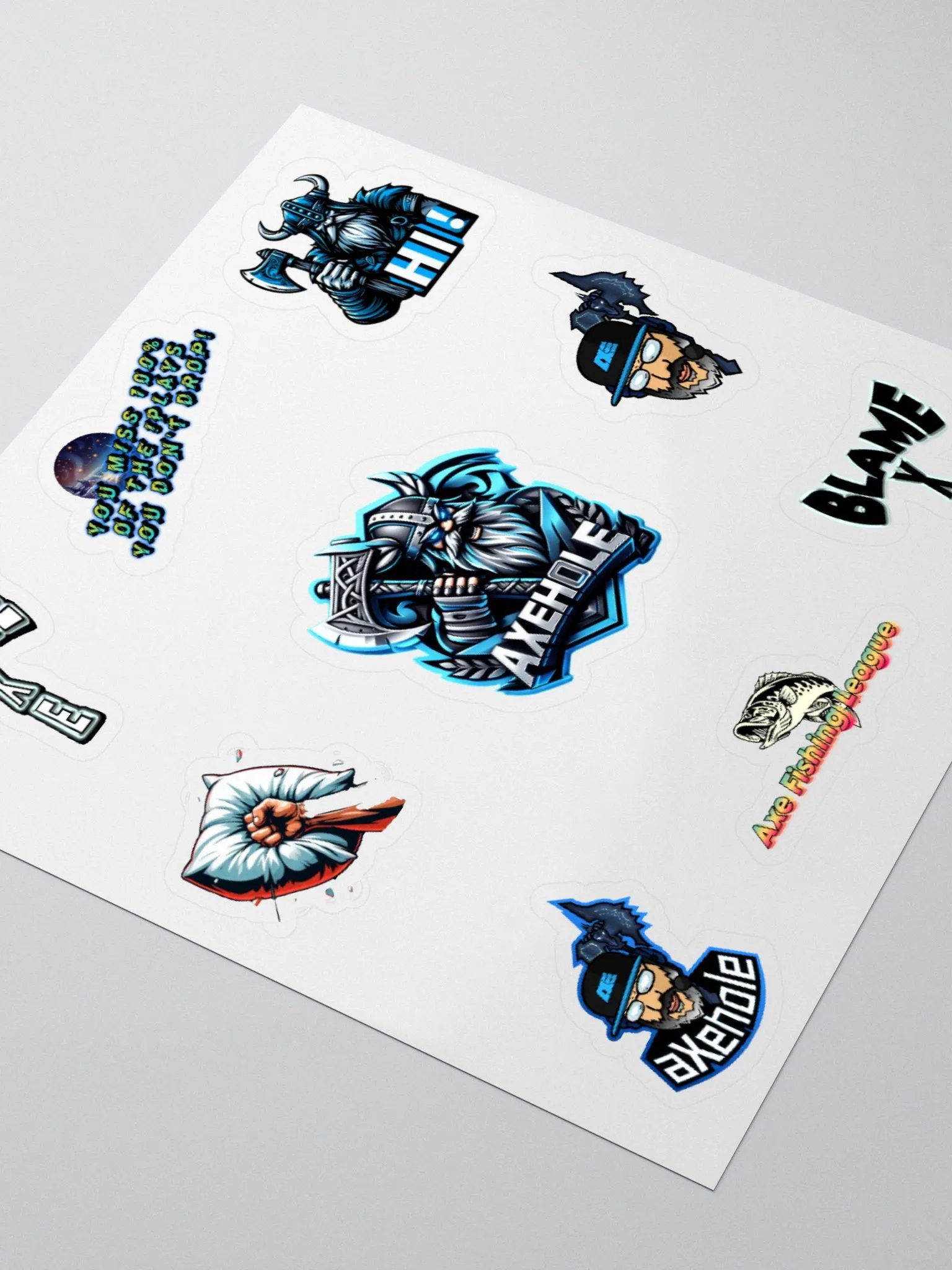 AxeStickerPack product image (7)